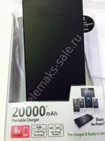Блок Power Bank Sony 4 USB 20000mAh