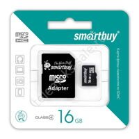 Smartbuy microSD 16