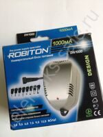 Robiton DN-1000mA  3/4,5/6/7,5/9/12V