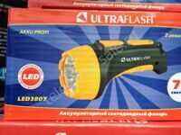 Фонарь ULTRAFLASH LED3807 Аккумуляторный светодиодный