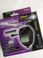 Robiton SN-500mA  3/4,5/6/7,5/9/12V