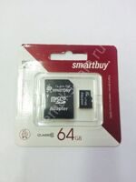 Smartbuy microSD 64