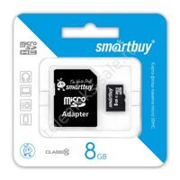 Smartbuy microSD 8