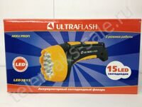 Фонарь ULTRAFLASH LED3815 Аккумуляторный светодиодный