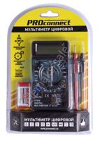 Мультиметр PROconnect  DT-838